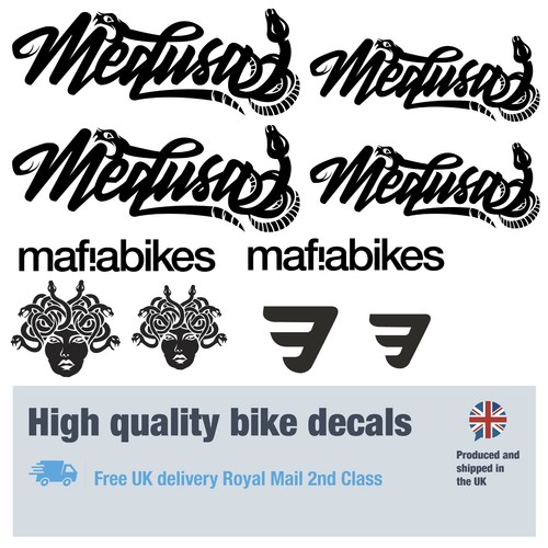 Adesivi bici mafia - adesivi,