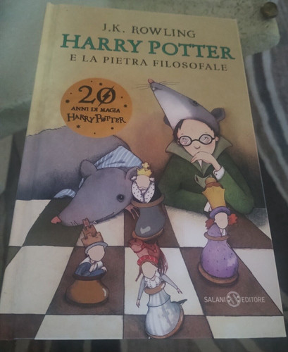 Harry potter pietra - la,