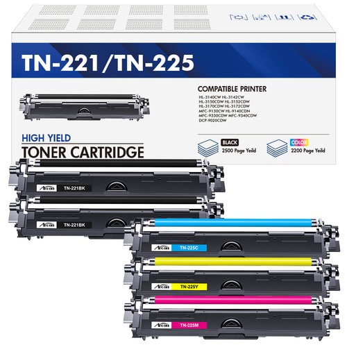 Confezione toner tn221 tn225 - toner,