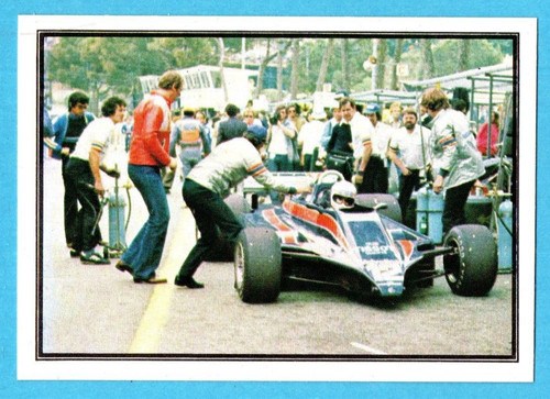 Grand prix panini 1980 team - grand, prix-panini