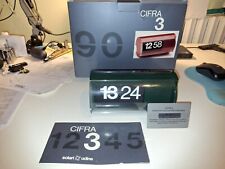 CIFRA 3 SOLARI DI UDINE VERDE SERIE NUMERATA MUSEUM OF MODERN ART NEW YORK