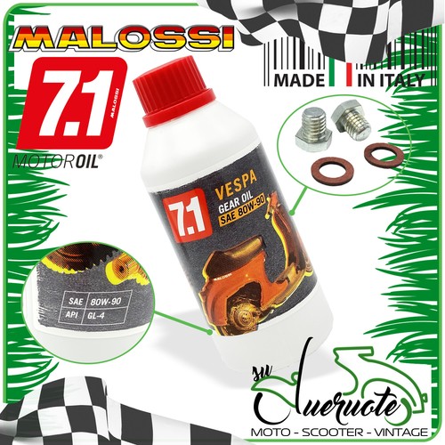 Olio malossi sae 80w 90 - malossi,