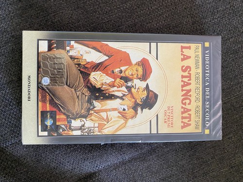 Film vhs stangata nuovo - vhs,