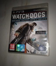 PS3 WATCH DOGS PLAYSTATION 3 +