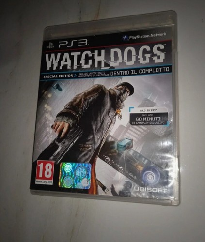 Ps3 watch dogs playstation - watch, +