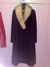 cappotto olga viola con