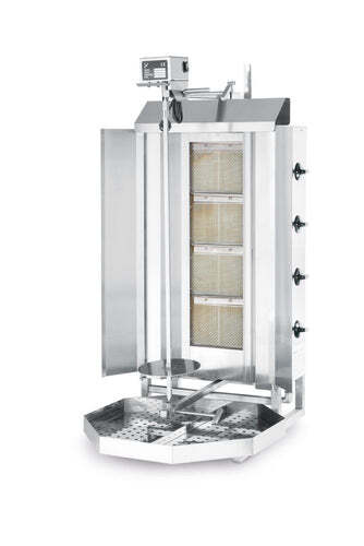 Barbecue kebab gas linea - kebab, a