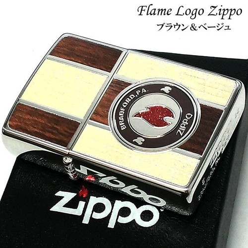 Zippo oil lighter flame - oil, logo