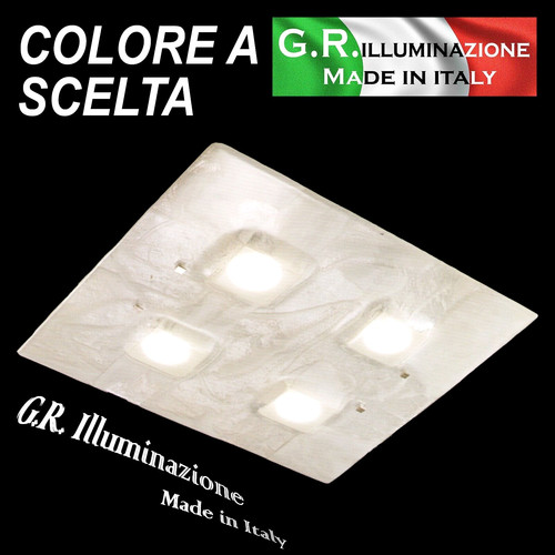 Plafoniera moderna led 4 - a,
