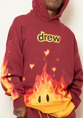 Felpa con cappuccio drew house - cappuccio,