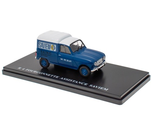 Renault fourgonnette - 4l,
