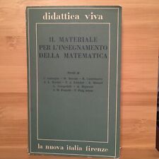 Il materiale per l’insegnamento della matematica 