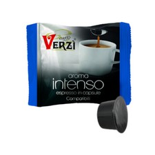80 CAPSULE VERZÌ INTENSO COMPATIBILE CON MACCHINE LAVAZZA BLUE