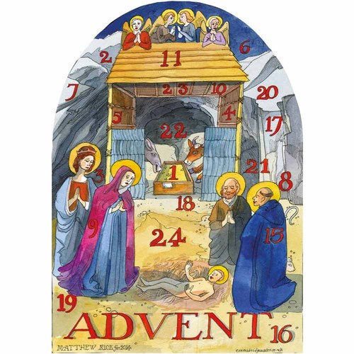 Calendario dell avvento - calendario, dell'avvento