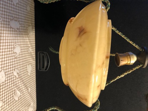 Lampadario vintage vetro opale - vintage,