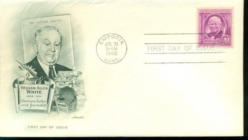 1948 fdc scott 960 - 1948, scott#