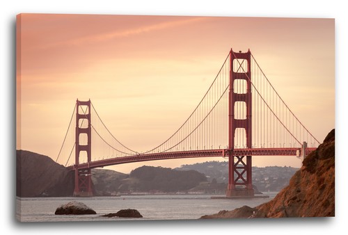 Tela cornice golden gate - tela/cornice,