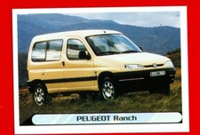 AUTO 2000 - Panini 1999 -Figurina-Sticker- n.156 - PEUGEOT RANCH