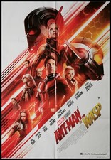 ANT-MAN E LA VESPA locandina film originale 39x55" 2Sh italiano MARVEL COMICS