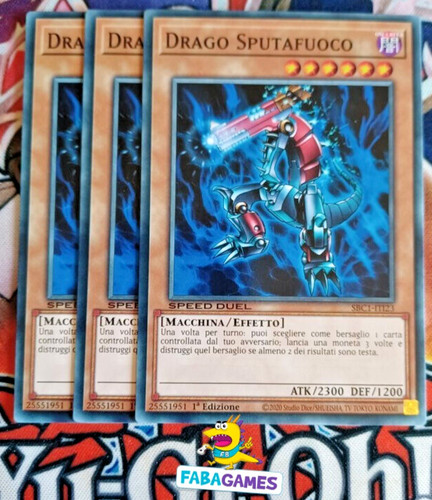 Oh 3 x drago - yu, gi