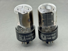 Tubi rca 6sn7gtb piastre - tubi,