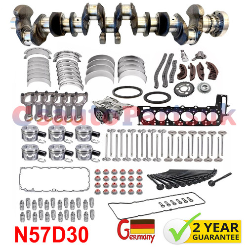 Per bmw albero motore forgiato - motore,