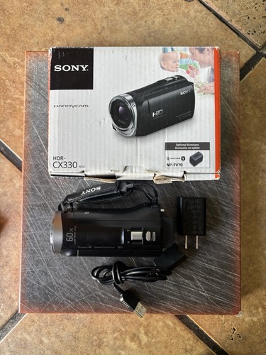 Sony hdr cx330 handycam - hdr-cx330,