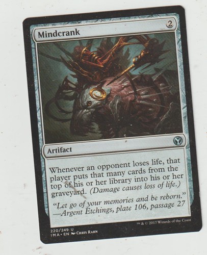 Carte mindcrank magic - x1,