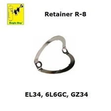 Retainer R-8, clip per basi
