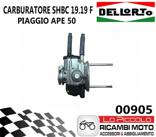 00905 carburatore dellorto ape - carburatore,