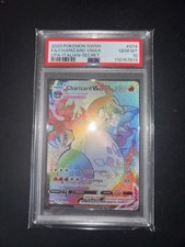 Pokèmon CHARIZARD VMAX PSA 10