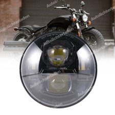 Faro LED 5,75" Hi/Low con DRL