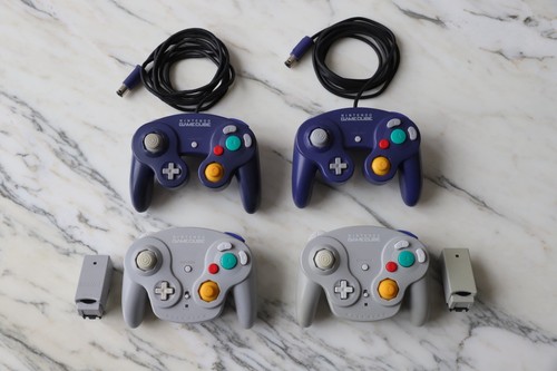 Lot manettes nintendo - 4,