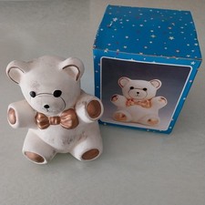 Salvadanaio in Ceramica "orso"