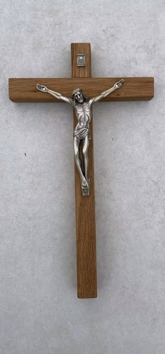 Crocifisso legno rovere - crocifisso,