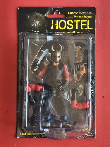 Cult movie hostel - hostel, detail