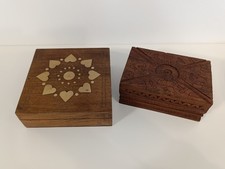 Scatole cofanetti portagioie