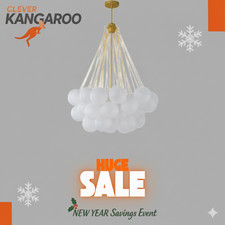 Lampadario a sfera nuvola in