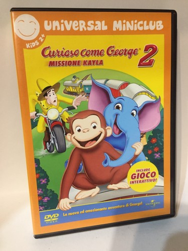 Curioso come george missione - george,
