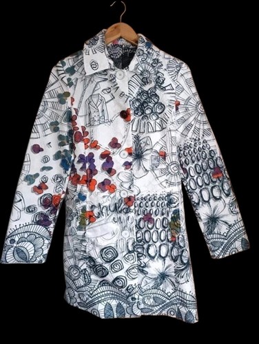 Giacca cappotto desigual - cappotto,