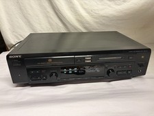Sony MXD-D3 CD to MiniDisc MD