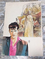 Dylan Dog - Disegno Originale Luigi Sinis 
