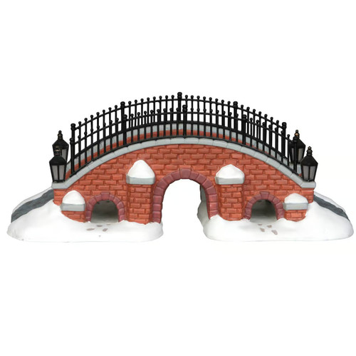 Lemax cold creek bridge - lemax,