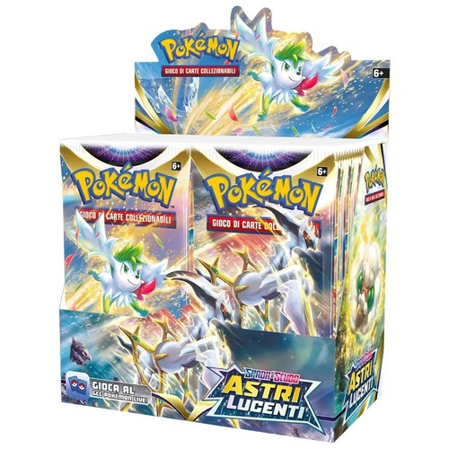 Pokemon box astri - pokemon, (ita)astri