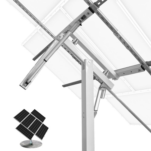 Solar tracker dual axis con - dual,