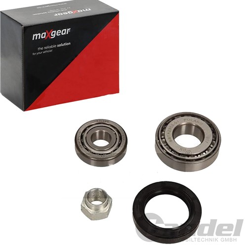 Maxgear kit cuscinetto - maxgear, ruota