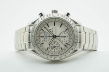 Omega Speedmaster Day Date Triple Date 40mm 322130 3221.30 Silver Dial 11/201...