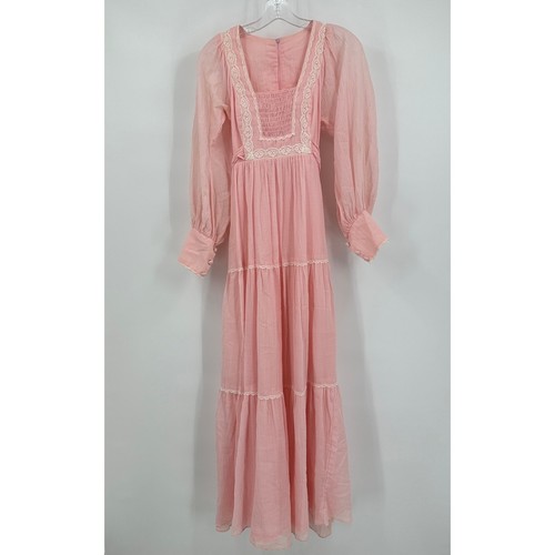 Maxi abito donna cottagecore - donna,