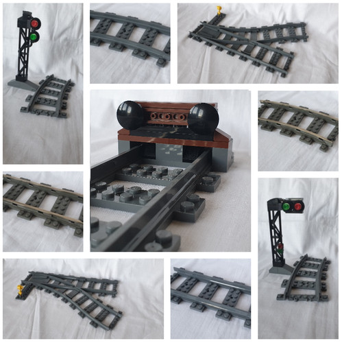 Lego binari ferroviari - lego®,