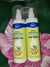 Just Spray Ambientale 2 Pezzi Ambiente Profumato Agli Agrumi FAVOLOSO